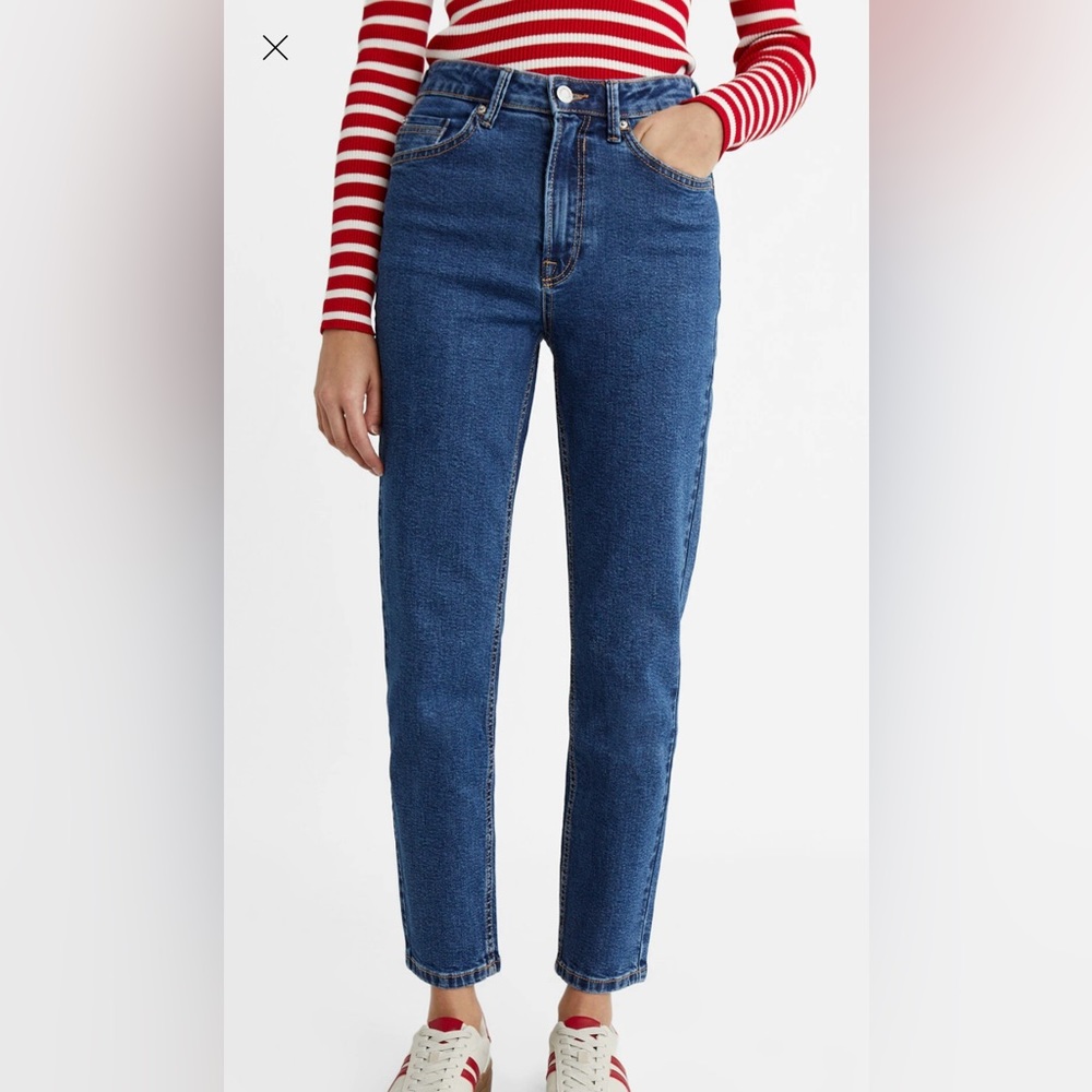 Stradivarius Slim fit mom jeans size 38 (U.S. 6)